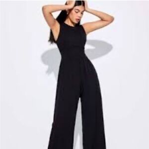 Black Jumpsuit